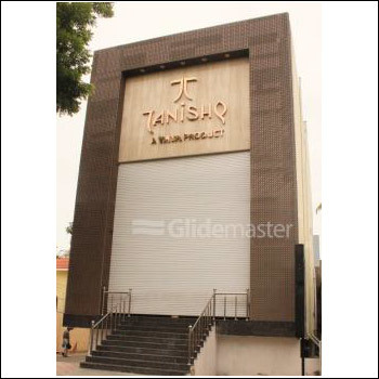 Automatic Commercial Shutters