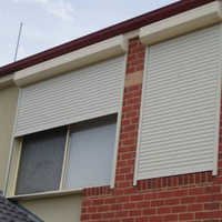 Automatic Window Shutters