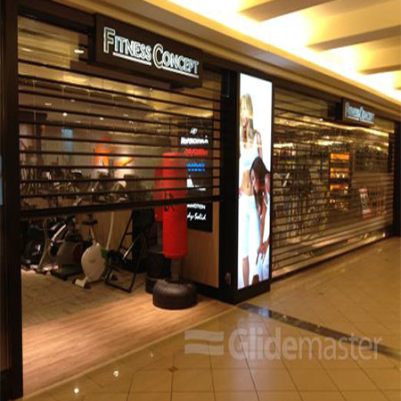 Polycarbonate Rolling Shutter