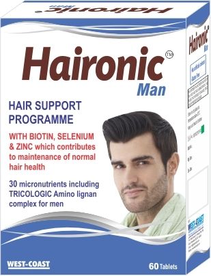 Expert Formula For Man's Hair Health