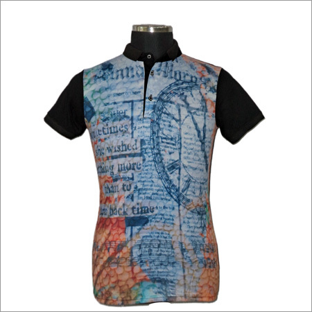 Half Sleeves Cotton T-Shirt