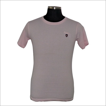Round Neck Cotton T Shirt