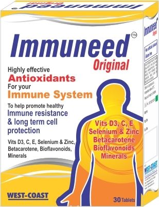 Nutritional support for your Immune System