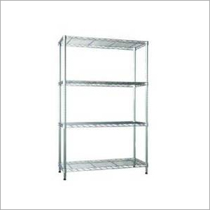 Slotted Angle Storage Rack