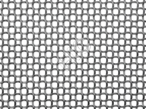 Wire Mesh In Circle Shape