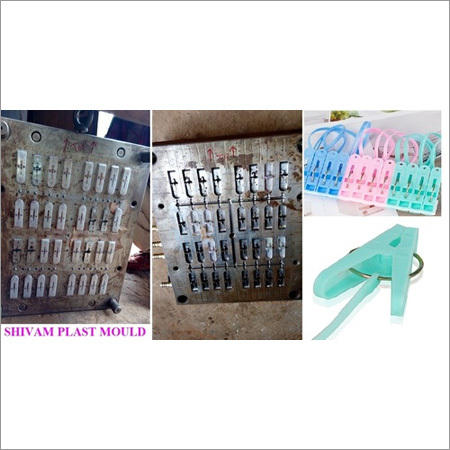 Plastic Clip Mould