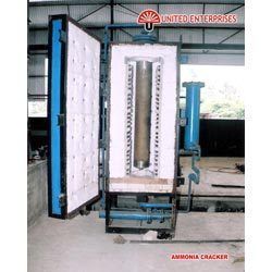 Ammonia cracker