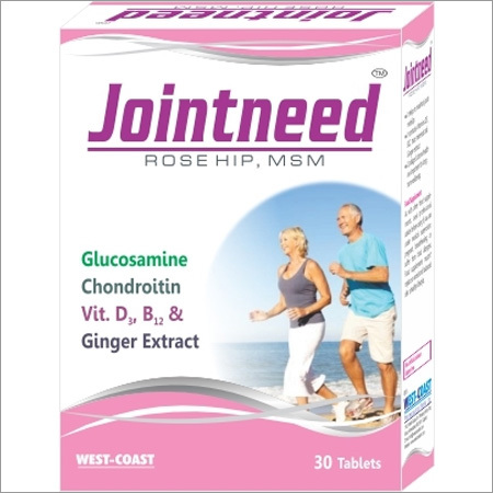 Expert Support From Jointneed Rose Hip Msm With Vit. D3, B12 & Ginger Extract.