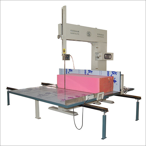 Vertical Foam Cutting Machine