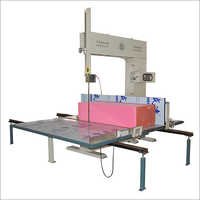 Vertical Foam Cutting Machine