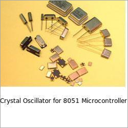 Crystal Oscillator For 8051 Microcontroller Application: Electronic Components