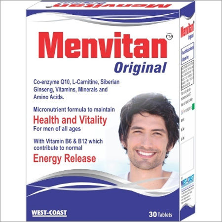 Vitamin & Mineral Supplement For Men