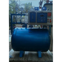 Gas mixing unit