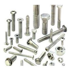 Industrial Fasteners - Alloy Steel, Custom Size, Grey | Long Lasting, Coated Finish, Hard Grade, Polished Surface