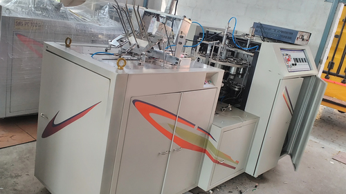 Ultrasonic Heater Paper Cup Machine