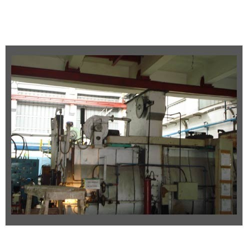 Bluing Furnace - Capacity: 6 Ton/Day