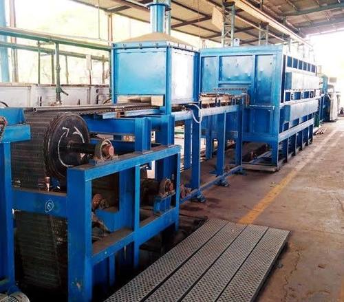 Bright Annealing Furnace - Color: Blue