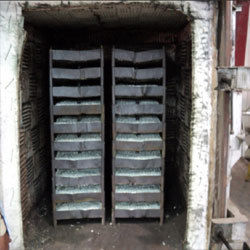 ceramic sintering batch furnace