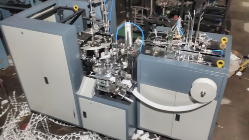 Coffee Paper Cup Making Machine