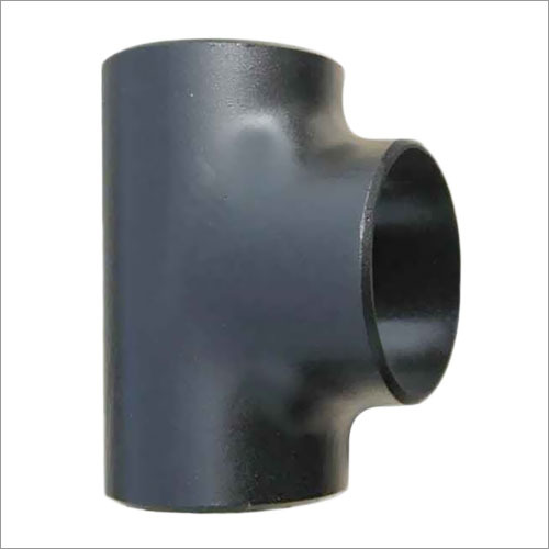 M S Equal Tee - Mild Steel ANSI Standard | Welding Connection Varnished Surface Treatment Durable Tee Design
