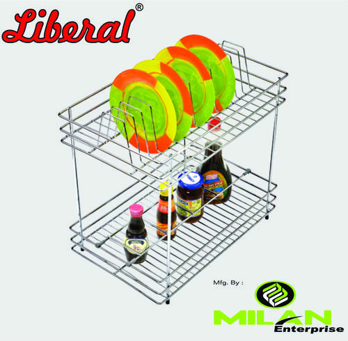 Stainless Steel Pull Out Basket