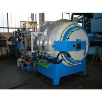 Nitriding Furnace - Color: Blue & White