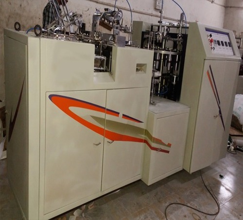 Paper Tea Cup Making Machine