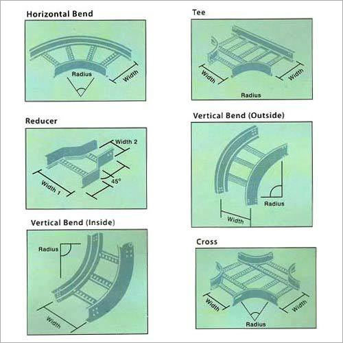 Ladder Cable Tray Accessories