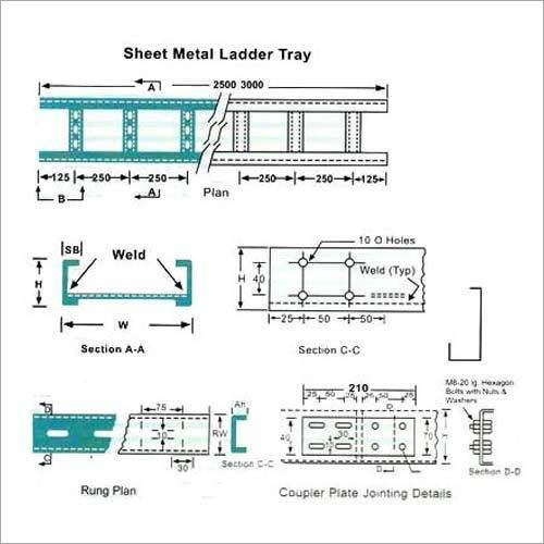 Ladder Type Cable Trays Ladder Type Cable Trays