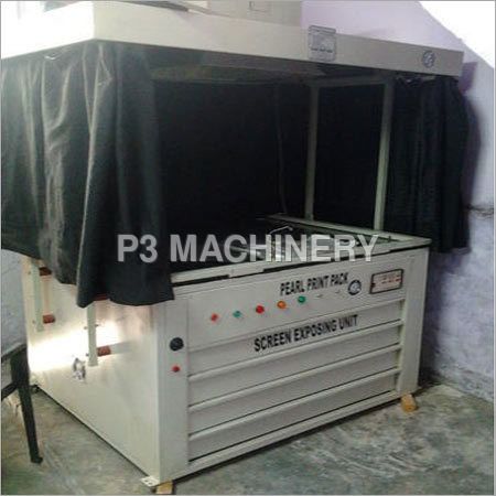 Manual Screen Exposing Machine