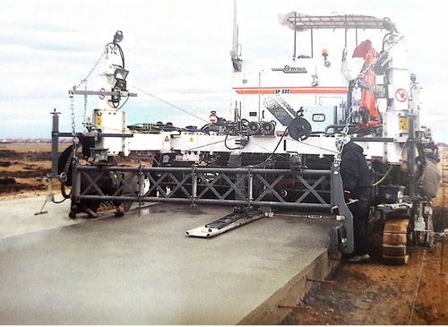 Slipform Paver Rental Services- SP-62