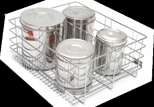 Modular Kitchen Wire Baskets By Milan Hardware Industries Private Limited