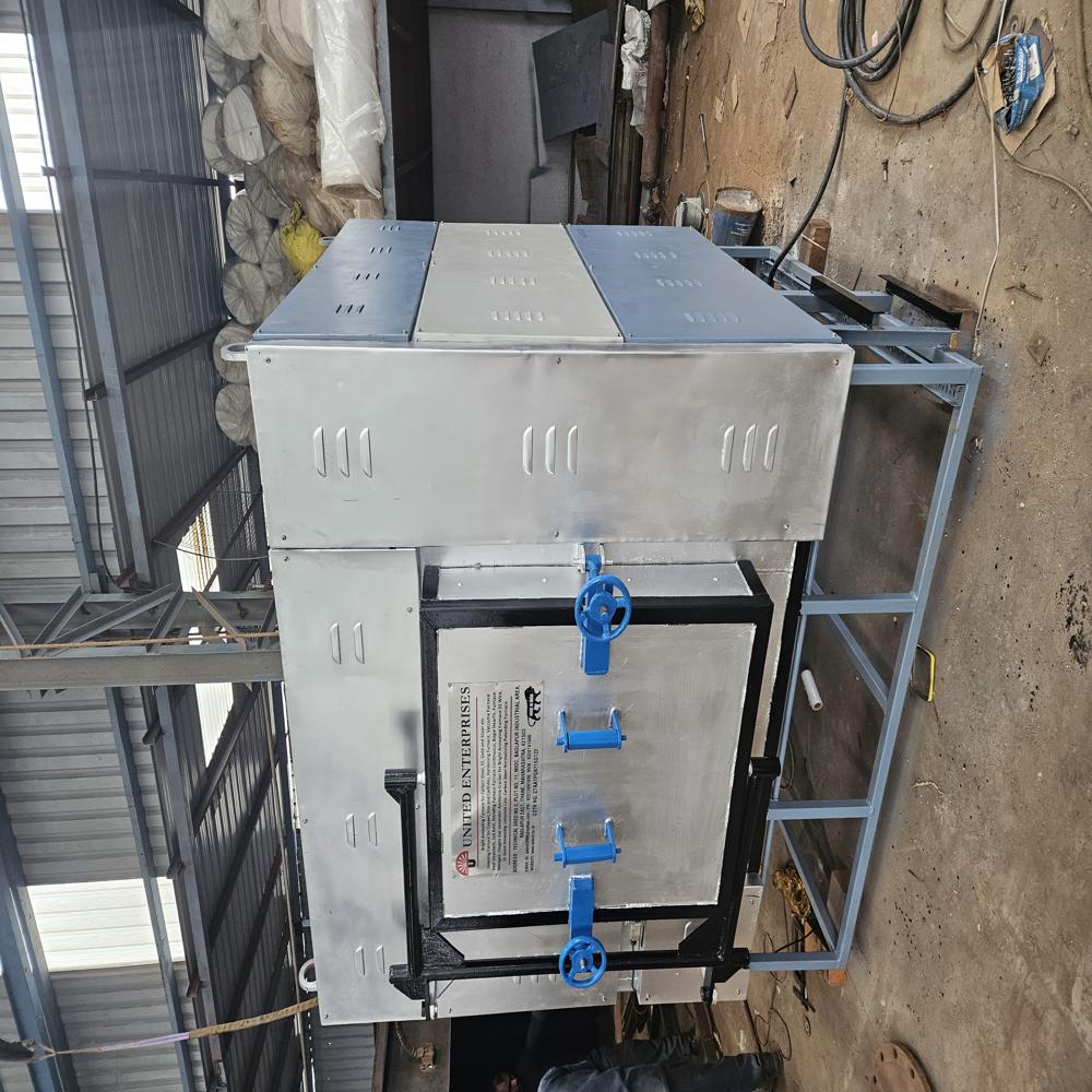 Muffle Furnace - Color: As Per Requirement