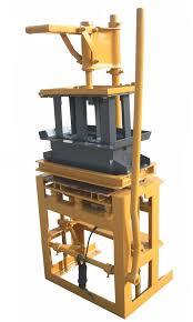 Hand Operated Block Mixer