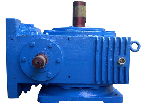 Shaft Mounted Worm Gearbox