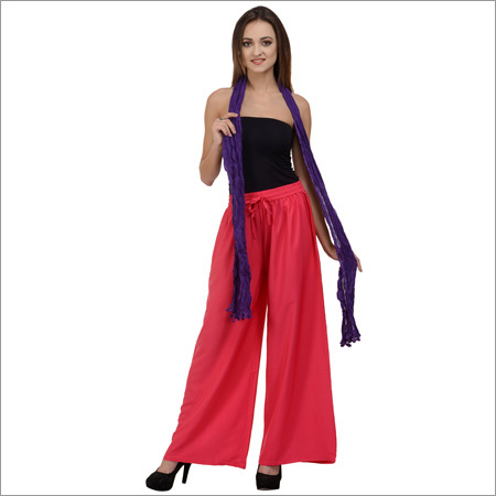 Purple Cotton Stole