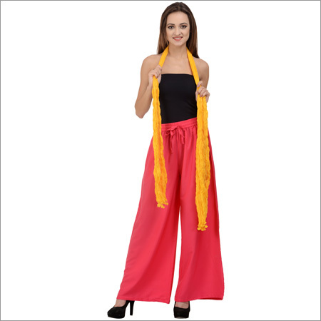 Yellow Cotton Stole