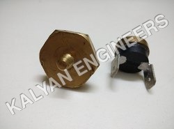 Thermostat With Brass Body Switches