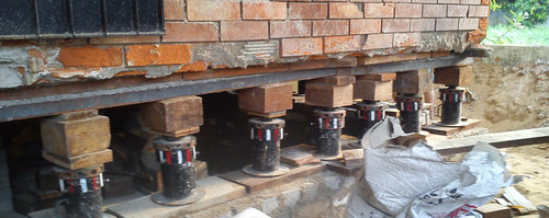 Multistorey House Lifting Services In Kerala