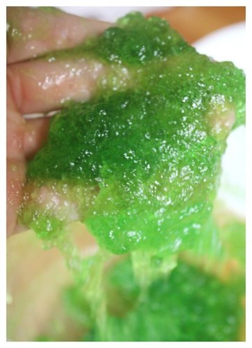 Gelatin slime