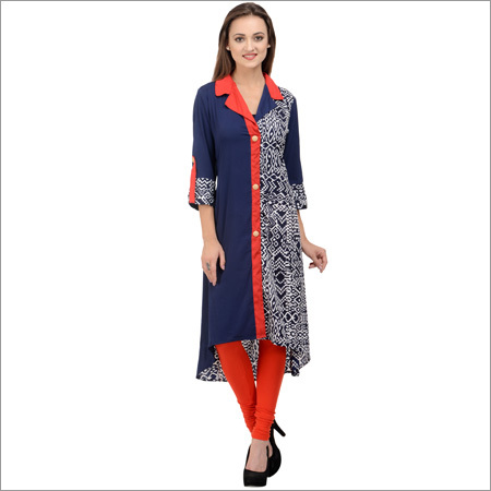 Stylish Printed Kurti