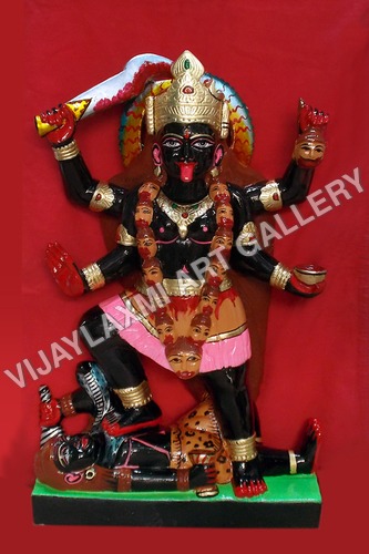 Marble Maha Kali Statue