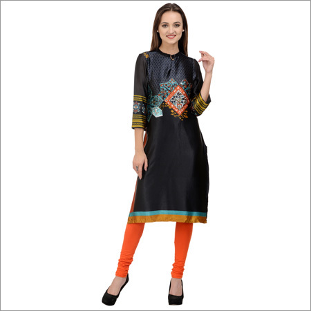 Black Kurti