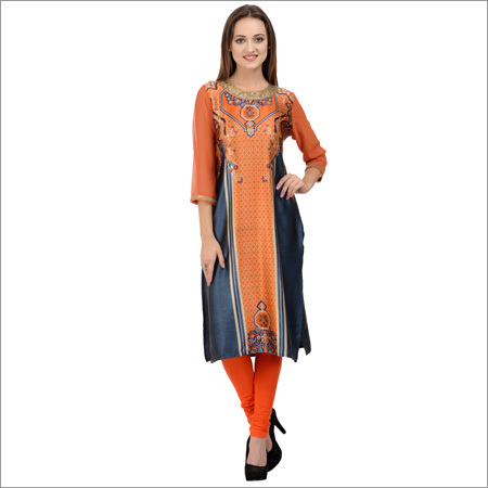 Long Designer Kurti