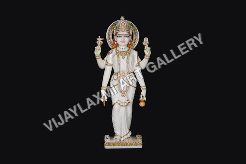 Marble Parvati Statue