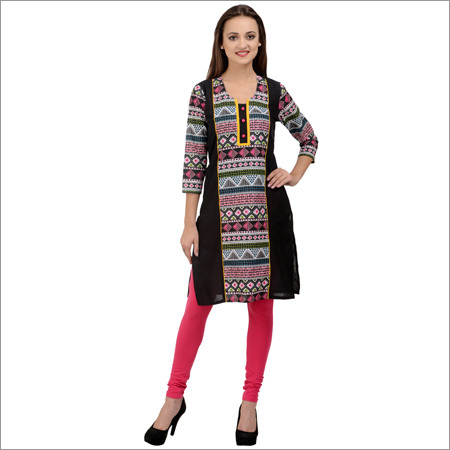 Printed Cotton Kurti