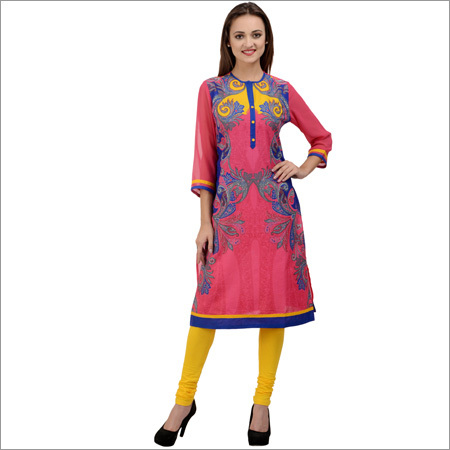 Trendy Cotton Kurti