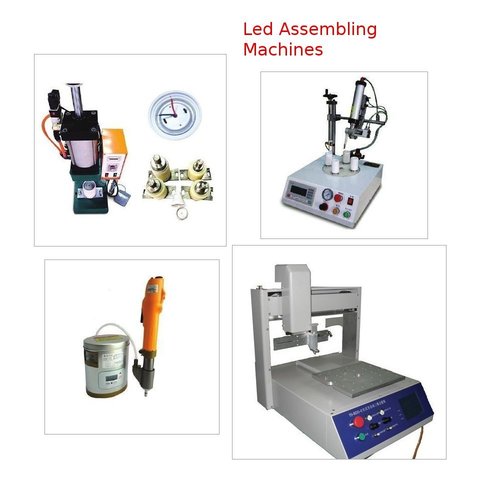 Led Assembling Machines