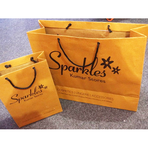 Disposable Brown Craft Paper Bags