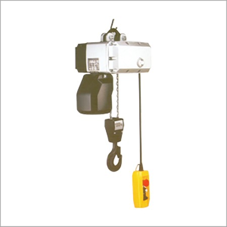 Motorized Chain Hoist - Heavy-Duty Steel | High Load Capacity, Smooth Operation, Compact Design